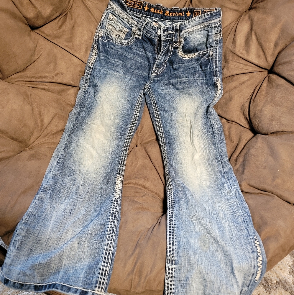 Rock Revival 31 Hank 32 inch inseam